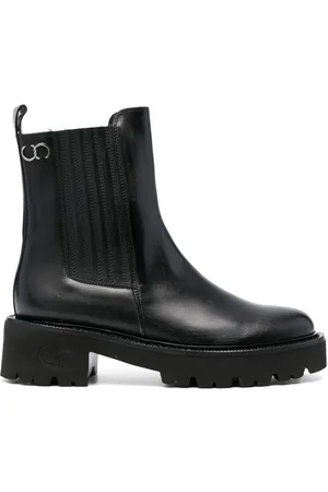 Casadei Stiefel aus Leder