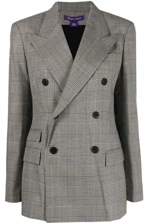 Ralph Lauren Karierter Elske Blazer