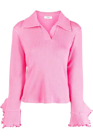 GOEN.J Geripptes Poloshirt