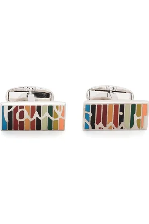 Paul Smith Manschettenknöpfe mit Logo-Print