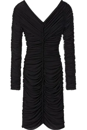 AZ FACTORY Schulterfreies Kleid mit Raffungen