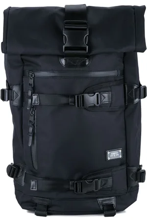 As2ov Rucksack mit kastigem Design