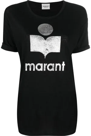Marant Etoile T-Shirt mit Logo-Print