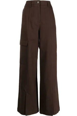 GOEN.J Cargohose mit weitem Bein