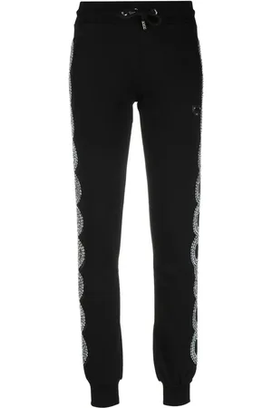 Philipp Plein Jogginghose mit Kristallen