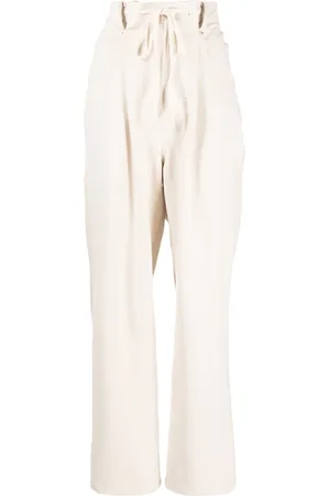 GOEN.J Gerade Hose mit Kordelzug