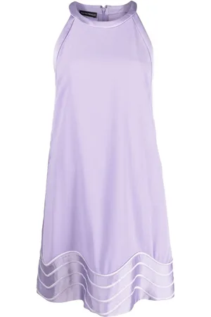 Emporio Armani Kleid mit Wellenmuster