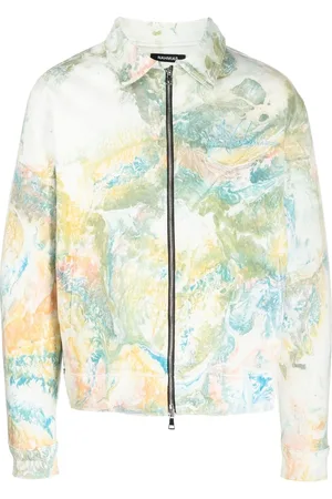 Nahmias Jacke mit Marmor-Print