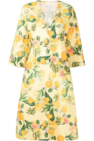 Cara Cara Martina Kleid mit botanischem Print