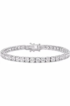 Pragnell 18kt Weißgoldarmband mit Diamanten