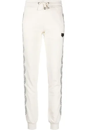 Philipp Plein Jogginghose mit Kristallen