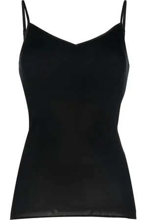 Hanro Camisole-Top mit V-Ausschnitt
