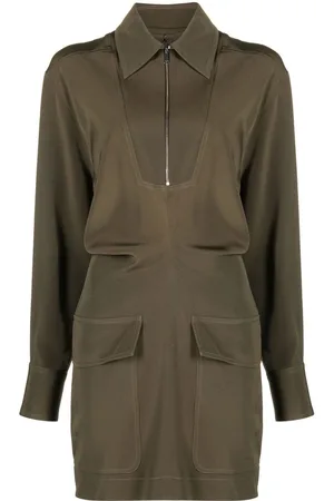 Victoria Beckham Minikleid mit Klappentaschen