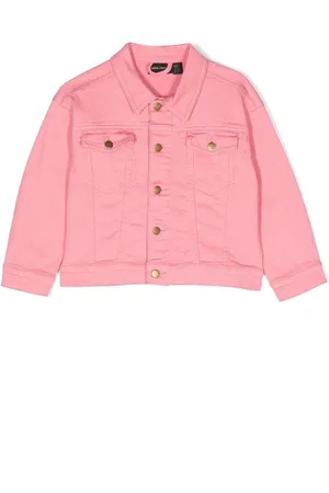 Mini Rodini Jeansjacke mit Knopfleiste