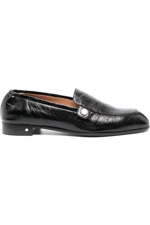 LAURENCE DACADE Loafer mit Knitteroptik