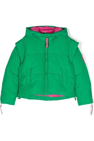Pinko Gefütterte Jacke mit Logo-Stickerei