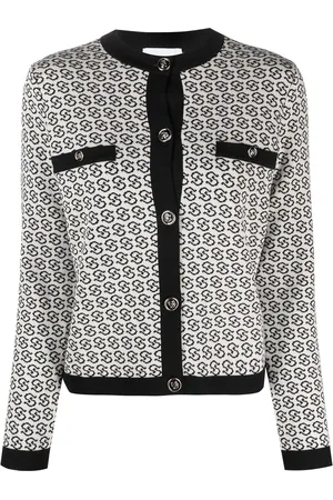 Salvatore Ferragamo Gancini Galoure Cardigan