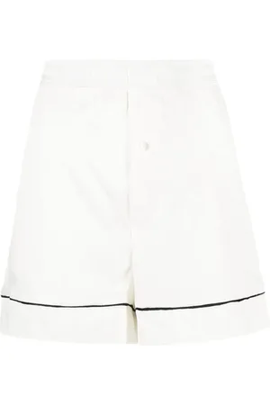 Low Classic Lounge-Shorts aus Seidenstretch