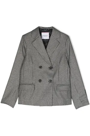 Pinko Blazer mit Hahnentrittmuster