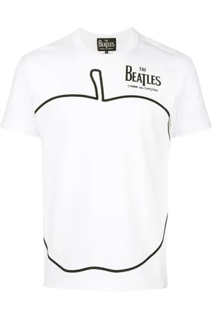 Comme des Garçons T-Shirt mit Apfel-Print