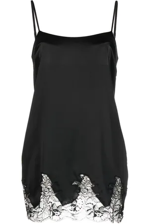Fleur of England Babydoll-Kleid mit Spitzenborten