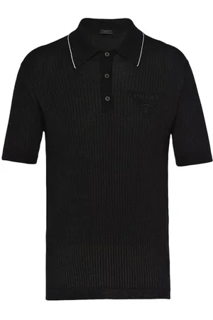 Prada Poloshirt aus Kaschmir
