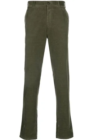 CANALI Halbhohe Slim-Fit-Chino