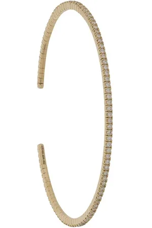 We by White Bird Armreif mit Diamanten
