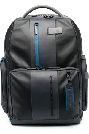 Piquadro Rucksack mit Logo-Prägung
