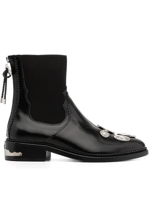 TOGA PULLA Stiefeletten mit Patches