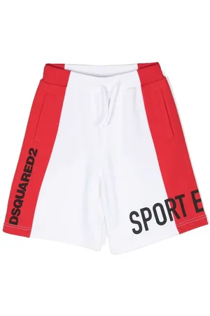 Dsquared2 Joggingshorts mit Logo-Print