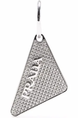 Prada Ohrring mit Kristallen