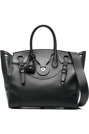 Ralph Lauren Shopper mit Logo-Prägung