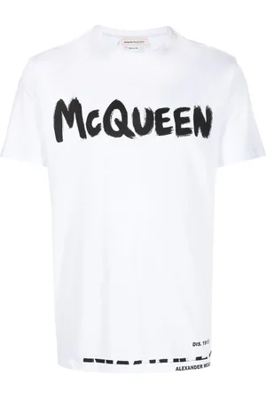 Alexander McQueen T-Shirt mit Logo-Print