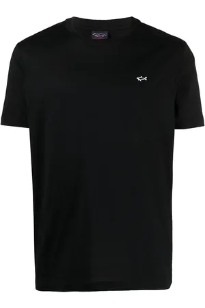 Paul & Shark T-Shirt mit Haimotiv