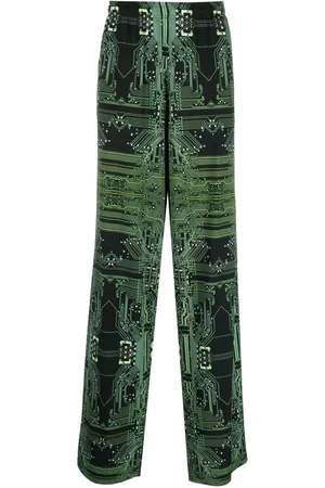 Vetements Weite Cyber Fluid Hose