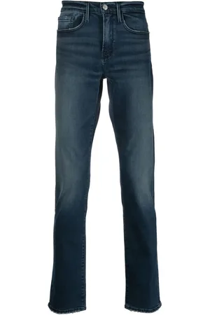 Frame Slim-Fit-Jeans aus Bio-Baumwolle