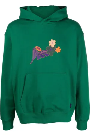 PUMA Hoodie mit Logo-Print