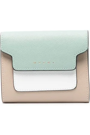 Marni Portemonnaie mit Logo-Print