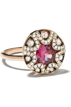 SELIM MOUZANNAR 18kt Rotgoldring mit Diamanten