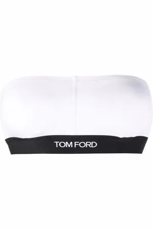Tom Ford Zweifarbiger Bandeau-BH