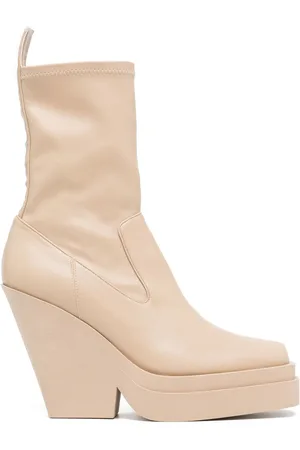 Gia Borghini Texan Stiefeletten 120mm
