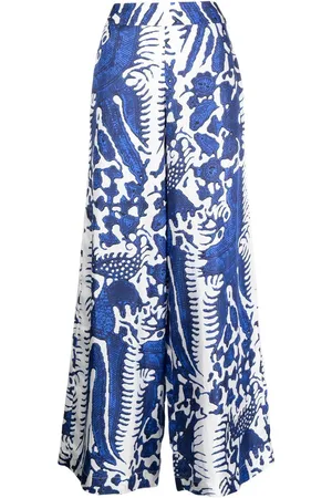BIYAN Hose mit Bandana-Print