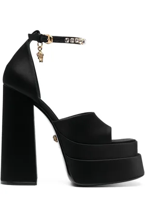 VERSACE Medusa Head Plateau-Sandalen