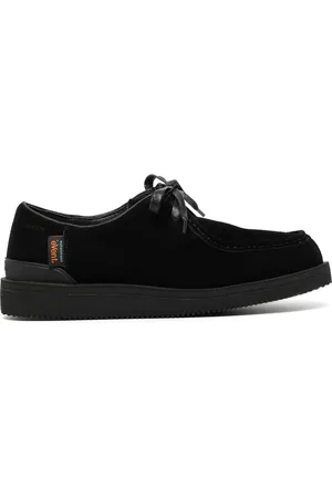 SUICOKE Schnürschuhe mit Logo-Schild