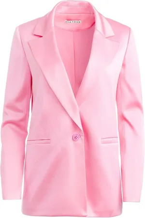 ALICE+OLIVIA Denny Blazer