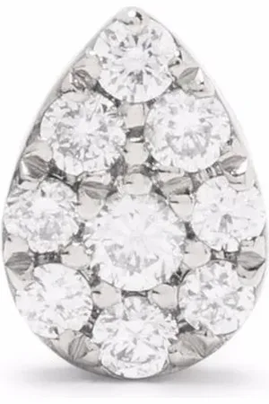 DJULA 18kt Weißgoldring mit Diamanten