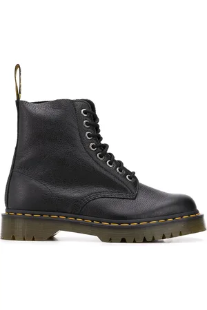 Dr. Martens Knöchelhohe Schnürstiefel