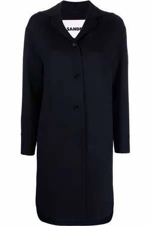 Jil Sander Geknöpfter Mantel