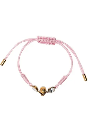 Alexander McQueen Armband mit Totenkopf